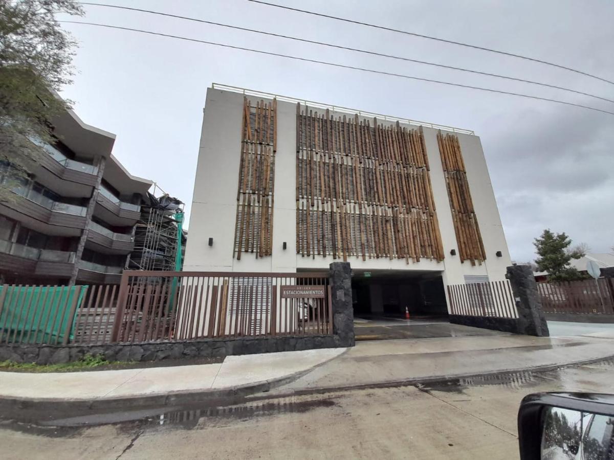 Departamento Edificio Aqua Puconアパートメント エクステリア 写真