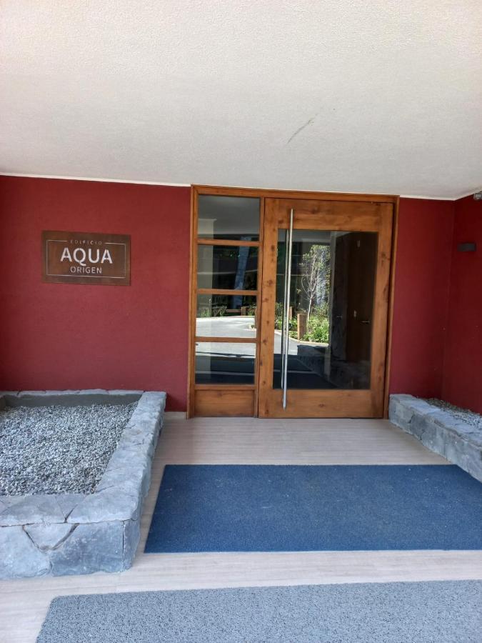 Departamento Edificio Aqua Puconアパートメント エクステリア 写真