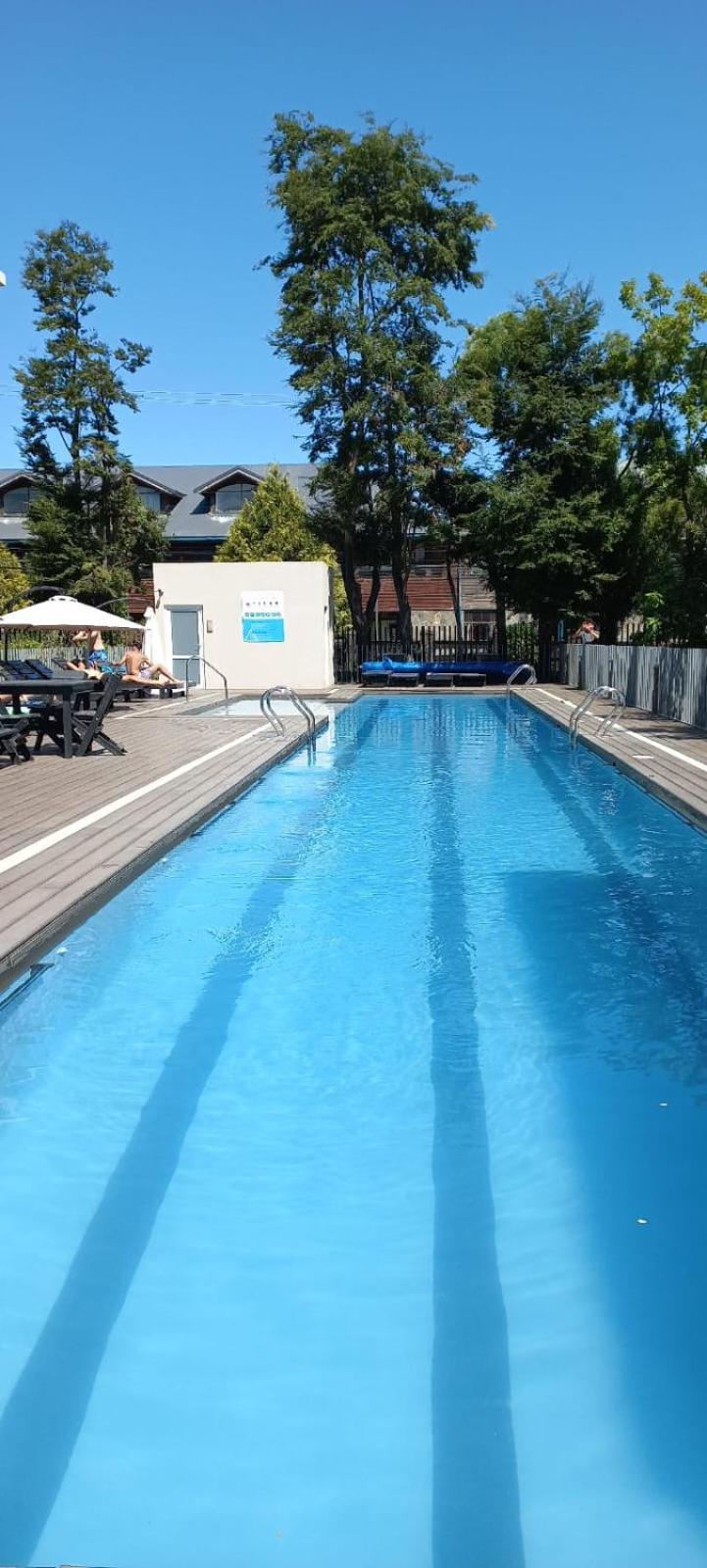 Departamento Edificio Aqua Puconアパートメント エクステリア 写真