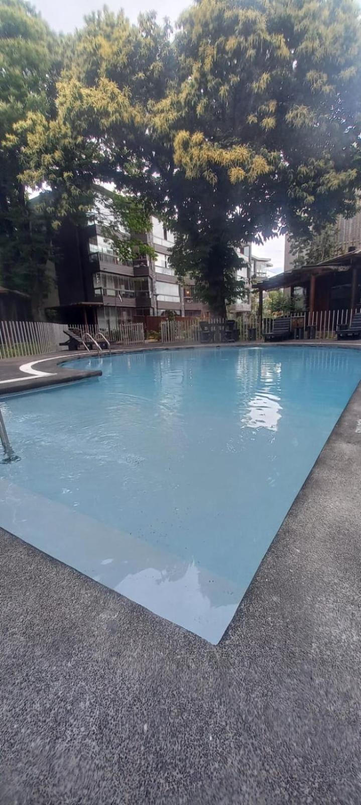 Departamento Edificio Aqua Puconアパートメント エクステリア 写真